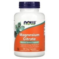 Магній цитрат Magnesium Citrate NOW Foods