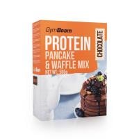 Картинка Суміш для панкейків та вафлів GymBeam Pancake & Waffle Mix від інтернет-магазину спортивного харчування PowerWay