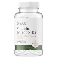 Картинка OstroVit Vitamin D3 4000 + K2 VEGE від інтернет-магазину спортивного харчування PowerWay