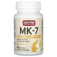 Картинка Вітамін К2 Jarrow Formulas Bioactive Vitamin K2 MK-7 від інтернет-магазину спортивного харчування PowerWay
