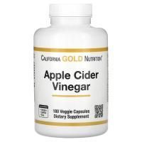 Картинка Яблучний оцет California Gold Nutrition, Apple Cider Vinegar від інтернет-магазину спортивного харчування PowerWay