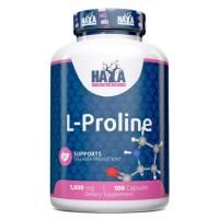 Картинка Л-пролін Haya Labs L-Proline 500 мг 100 капсул від інтернет-магазину спортивного харчування PowerWay