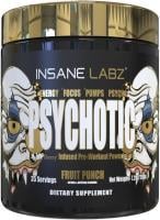 Картинка Передтренувальний комплекс Insane Labz Psychotic Gold від інтернет-магазину спортивного харчування PowerWay