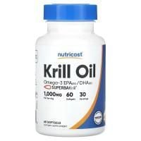 Картинка Олія криля Nutricost Krill Oil від інтернет-магазину спортивного харчування PowerWay