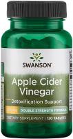 Картинка Яблучний оцет Swanson Double-Strength Apple Cider Vinegar від інтернет-магазину спортивного харчування PowerWay