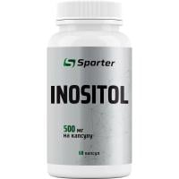Картинка Інозитол Sporter Inositol 500 мг 60 капсул від інтернет-магазину спортивного харчування PowerWay