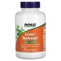 Картинка Підтримка печінки Now Foods Liver Refresh від інтернет-магазину спортивного харчування PowerWay