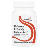 Картинка Вітамін В12 із фоліновою кислотoю Seeking Health Hydroxo B12 with Folinic Acid 60 пастилок від інтернет-магазину спортивного харчування PowerWay