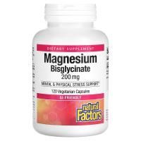 Картинка Магній бісгліцинат Natural Factors Magnesium Bisglycinate від інтернет-магазину спортивного харчування PowerWay