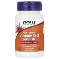 Картинка Вітамін D3 Now Foods Vitamin D3 від інтернет-магазину спортивного харчування PowerWay