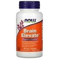 Картинка Добавка для підтримки роботи мозку Now Foods Brain Elevate від інтернет-магазину спортивного харчування PowerWay