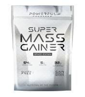 Картинка Високобілковий гейнер Super Mass Gainer Powerful Progress від інтернет-магазину спортивного харчування PowerWay