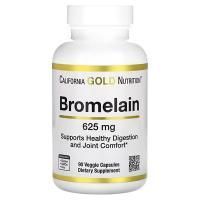 Картинка Бромелаїн California Gold Nutrition Bromelain від інтернет-магазину спортивного харчування PowerWay