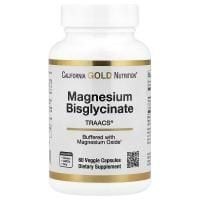 Картинка Магній Бісгліцинат California Gold Nutrition Magnesium Bisglycinate від інтернет-магазину спортивного харчування PowerWay