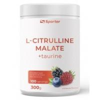 Картинка Цитрулін Sporter L-Citrulline Malate + Taurine від інтернет-магазину спортивного харчування PowerWay