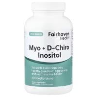 Картинка Міо- і D-хіро інозитол Fairhaven Health Myo + D-Chiro Inositol від інтернет-магазину спортивного харчування PowerWay
