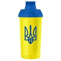 Картинка Шейкер Sporter Water bottle 700 ml - yellow UA flag від інтернет-магазину спортивного харчування PowerWay
