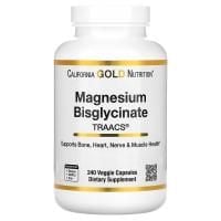 Картинка Магній Бісгліцинат California Gold Nutrition Magnesium Bisglycinate від інтернет-магазину спортивного харчування PowerWay