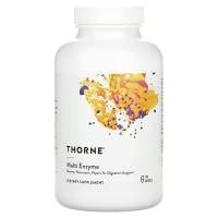 Картинка Комплекс ферментів Thorne Multi Enzyme 180 капсул від інтернет-магазину спортивного харчування PowerWay