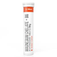 Картинка Магній хелат з вітаміном В6 GymBeam Magnesium Chelate plus B6 від інтернет-магазину спортивного харчування PowerWay