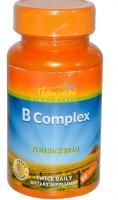 Комплекс вітамінів групи B з рисовими висівками Thompson 60 таблеток