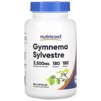 Картинка Джимнема Nutricost Gymnema Sylvestre 3500 мг 180 капсул від інтернет-магазину спортивного харчування PowerWay