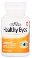 Картинка Вітаміни для очей, 21st Century, Healthy Eyes, Lutein & Zeaxanthin від інтернет-магазину спортивного харчування PowerWay