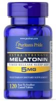 Картинка Мелатонін Puritan's Pride Melatonin Timed Release Sleep Aid від інтернет-магазину спортивного харчування PowerWay