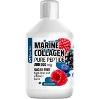 Картинка Морський колаген Sporter Marine Collagen pure peptide 500 мл зі смаком лісових ягід від інтернет-магазину спортивного харчування PowerWay