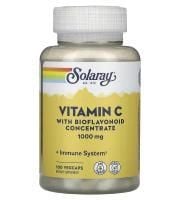 Картинка Вітамін С з концентратом біофлавоноїдів Solaray Vitamin C with Bioflavonoid Concentrate  від інтернет-магазину спортивного харчування PowerWay