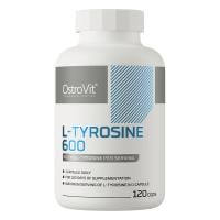Картинка Тирозин Ostrovit L-Tyrosine 600 мг 120 капсул від інтернет-магазину спортивного харчування PowerWay