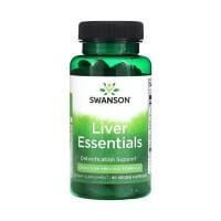 Картинка Комплекс для підтримки печінки Swanson Liver Essentials 90 капсул від інтернет-магазину спортивного харчування PowerWay