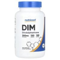 Картинка Дім Nutricost DIM Diindolylmethane 300 мг 120 капсул від інтернет-магазину спортивного харчування PowerWay