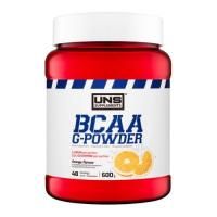 Картинка Амінокислотний комплекс UNS BCAA G-Powder 600 г від інтернет-магазину спортивного харчування PowerWay