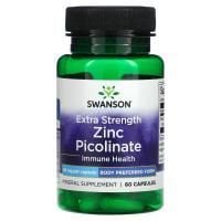 Картинка Цинк Піколінат Swanson Zinc Picolinate від інтернет-магазину спортивного харчування PowerWay