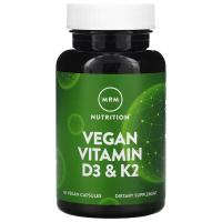 Вітамін Д3 і К2 MRM Nutrition Vegan Vitamin D3 & K2