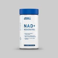 Картинка НАД + з ресвератролом Applied Nutrition NAD + Resveratrol 60 капсул від інтернет-магазину спортивного харчування PowerWay