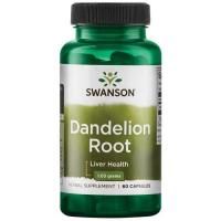 Картинка Корінь кульбаби, Dandelion Root, Swanson від інтернет-магазину спортивного харчування PowerWay