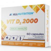 Картинка Вітамін Д3  Allnutrition VIT D3 2000 від інтернет-магазину спортивного харчування PowerWay