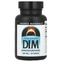 Картинка ДІМ Source Naturals DIM (Diindolylmethane) від інтернет-магазину спортивного харчування PowerWay