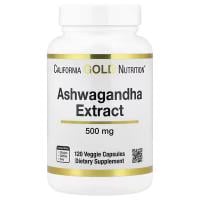 Картинка Ашвагандха California Gold Nutrition Ashwagandha від інтернет-магазину спортивного харчування PowerWay