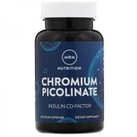 Картинка Хром піколінат Chromium Picolinate, MRM, 200 мкг від інтернет-магазину спортивного харчування PowerWay