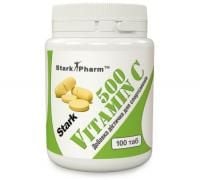 Картинка Вітамиін С Stark Vitamin-C 500 мг від інтернет-магазину спортивного харчування PowerWay