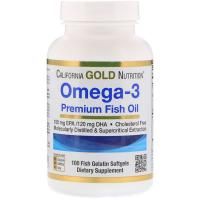 Картинка Омега-3 California Gold Nutrition від інтернет-магазину спортивного харчування PowerWay