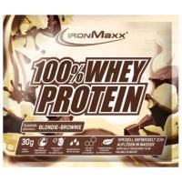 Картинка Протеїн IronMaxx 100% Whey Protein пробник 30 г від інтернет-магазину спортивного харчування PowerWay