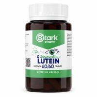 Картинка Лютеїн і зеаксантин Stark Pharm Lutein and Zeaxanthin 60 капсул від інтернет-магазину спортивного харчування PowerWay