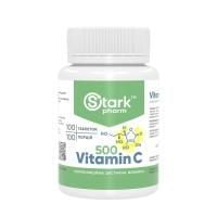 Картинка Вітамін С Stark Vitamin-C 500 мг від інтернет-магазину спортивного харчування PowerWay