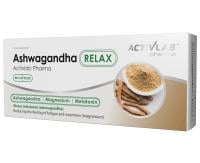 Картинка Ашваганда ActivLab Ashwagandha Relax 60 капсул від інтернет-магазину спортивного харчування PowerWay