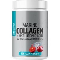 Картинка Морський колаген Sporter Marine Collagen + Hyаluronic Аcid від інтернет-магазину спортивного харчування PowerWay