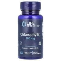 Картинка Хлорофіл Life Extension Chlorophyllin 100 мл 100 капсул від інтернет-магазину спортивного харчування PowerWay